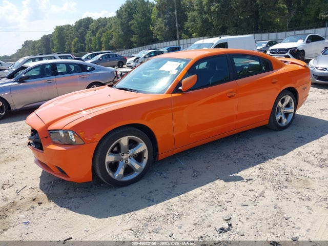 46022158 :رقم المزاد ، 2C3CDXHG5EH206790 vin ، 2014 Dodge Charger Sxt Plus مزاد بيع