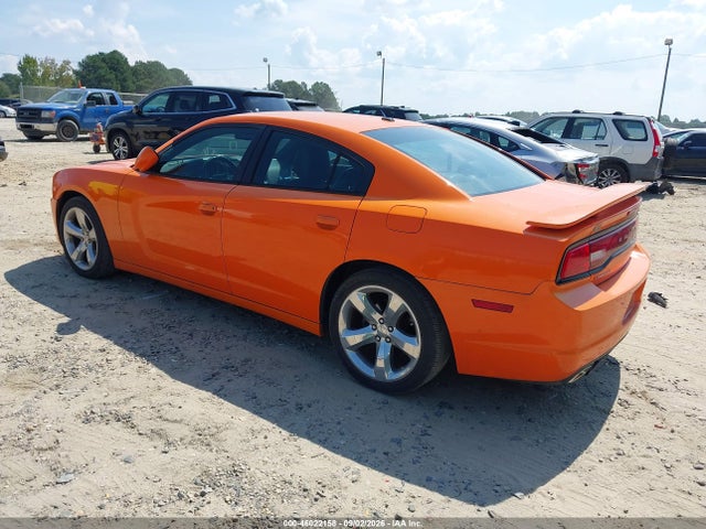 46022158 :رقم المزاد ، 2C3CDXHG5EH206790 vin ، 2014 Dodge Charger Sxt Plus مزاد بيع