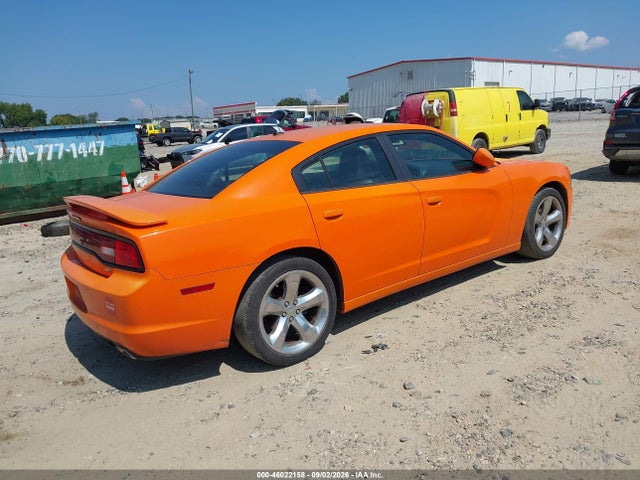46022158 :رقم المزاد ، 2C3CDXHG5EH206790 vin ، 2014 Dodge Charger Sxt Plus مزاد بيع