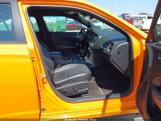 46022158 :رقم المزاد ، 2C3CDXHG5EH206790 vin ، 2014 Dodge Charger Sxt Plus مزاد بيع