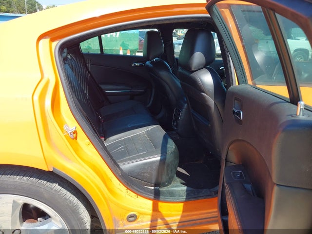 46022158 :رقم المزاد ، 2C3CDXHG5EH206790 vin ، 2014 Dodge Charger Sxt Plus مزاد بيع