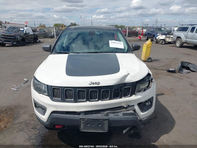 Jeep New Compass Trailhawk 4x4 2017 3C4NJDDB6HT681740 Image 12