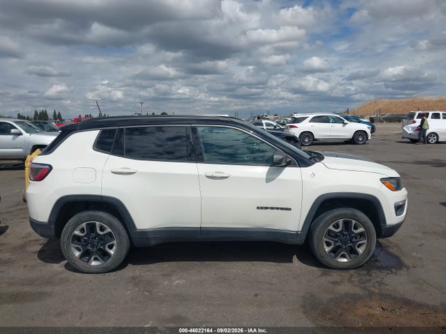 Jeep New Compass Trailhawk 4x4 2017 3C4NJDDB6HT681740 Image 13