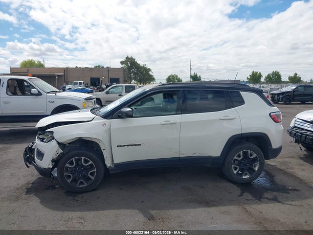 Jeep New Compass Trailhawk 4x4 2017 3C4NJDDB6HT681740 Image 14