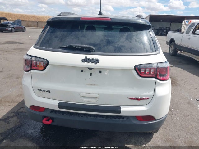 Jeep New Compass Trailhawk 4x4 2017 3C4NJDDB6HT681740 Image 16