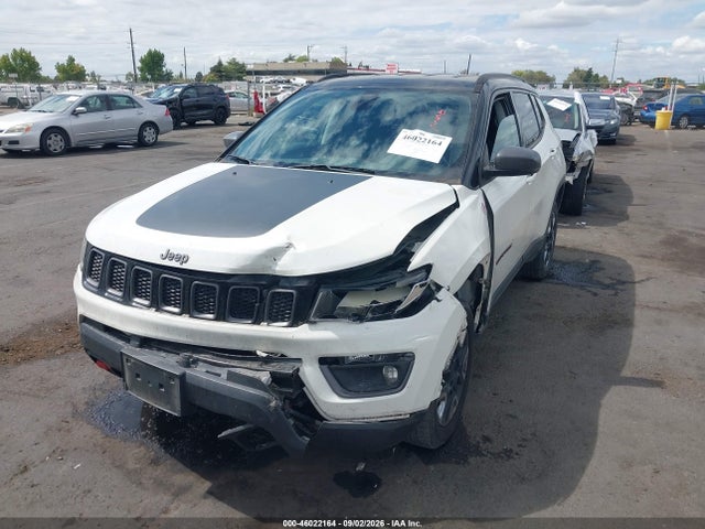 Jeep New Compass Trailhawk 4x4 2017 3C4NJDDB6HT681740 Image 2