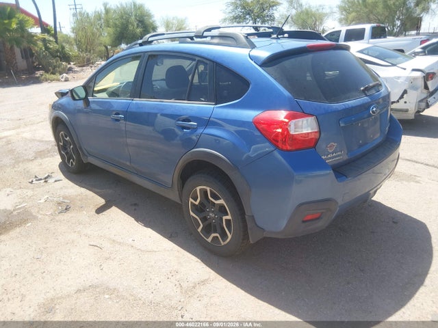 Subaru Crosstrek 2.0i Premium 2017 JF2GPABCXH8201832 Image 3