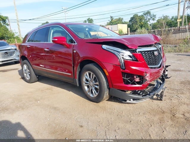 46022172 :رقم المزاد ، 1GYKNDRS4LZ221651 vin ، 2020 Cadillac Xt5 Awd Premium Luxury مزاد بيع