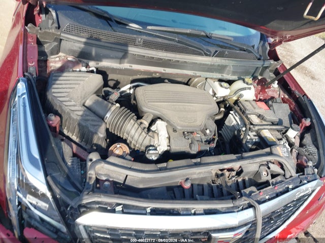 46022172 :رقم المزاد ، 1GYKNDRS4LZ221651 vin ، 2020 Cadillac Xt5 Awd Premium Luxury مزاد بيع