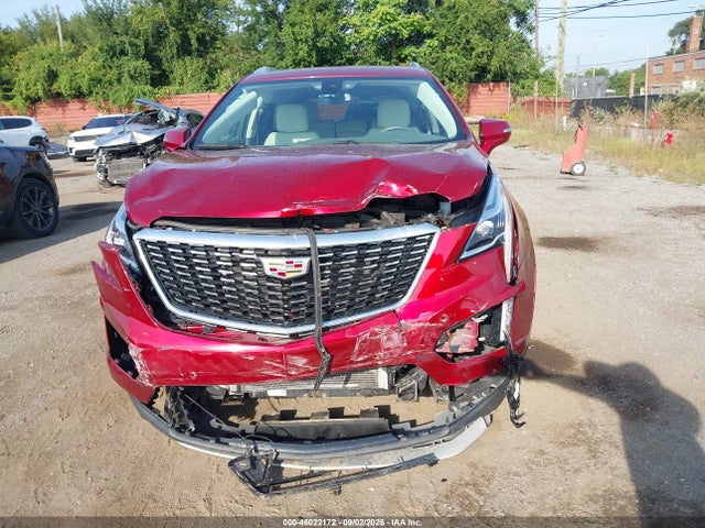 46022172 :رقم المزاد ، 1GYKNDRS4LZ221651 vin ، 2020 Cadillac Xt5 Awd Premium Luxury مزاد بيع