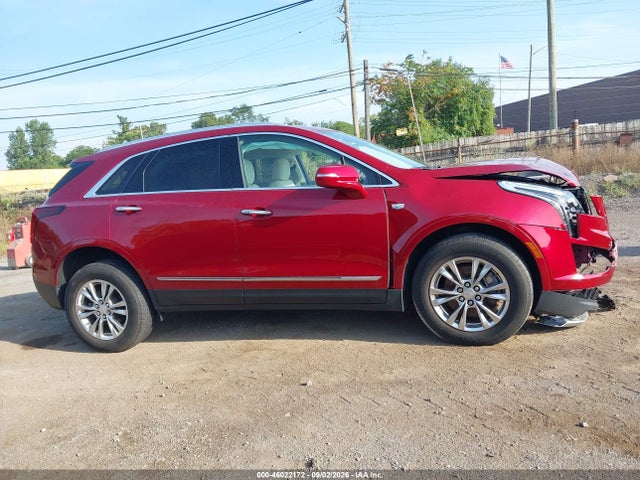 46022172 :رقم المزاد ، 1GYKNDRS4LZ221651 vin ، 2020 Cadillac Xt5 Awd Premium Luxury مزاد بيع