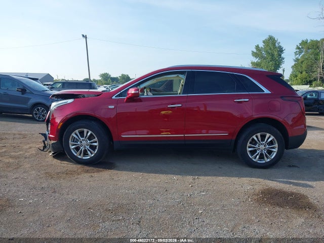 46022172 :رقم المزاد ، 1GYKNDRS4LZ221651 vin ، 2020 Cadillac Xt5 Awd Premium Luxury مزاد بيع