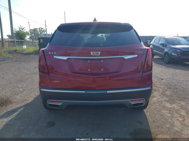46022172 :رقم المزاد ، 1GYKNDRS4LZ221651 vin ، 2020 Cadillac Xt5 Awd Premium Luxury مزاد بيع