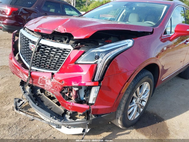 46022172 :رقم المزاد ، 1GYKNDRS4LZ221651 vin ، 2020 Cadillac Xt5 Awd Premium Luxury مزاد بيع