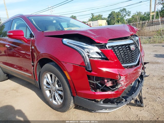46022172 :رقم المزاد ، 1GYKNDRS4LZ221651 vin ، 2020 Cadillac Xt5 Awd Premium Luxury مزاد بيع