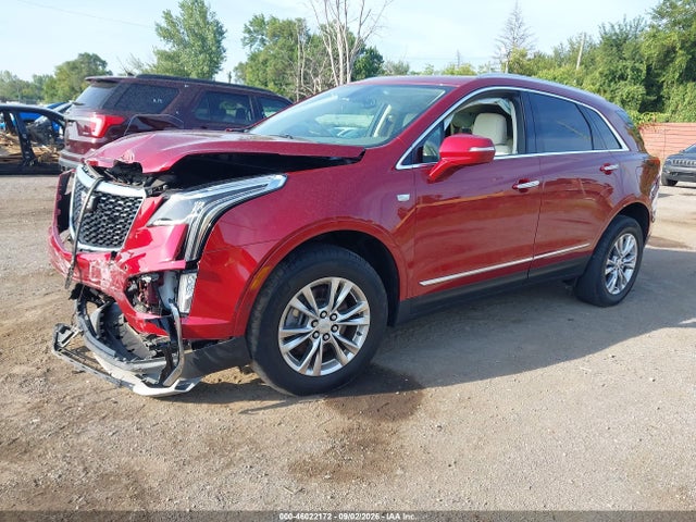 46022172 :رقم المزاد ، 1GYKNDRS4LZ221651 vin ، 2020 Cadillac Xt5 Awd Premium Luxury مزاد بيع
