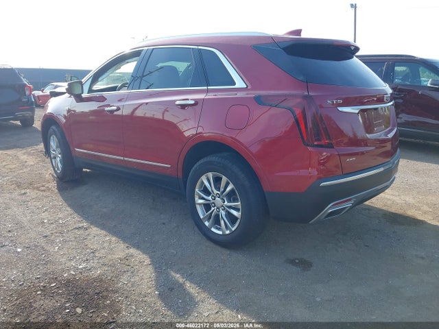 46022172 :رقم المزاد ، 1GYKNDRS4LZ221651 vin ، 2020 Cadillac Xt5 Awd Premium Luxury مزاد بيع