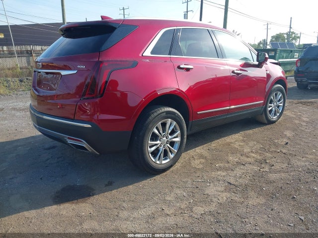 46022172 :رقم المزاد ، 1GYKNDRS4LZ221651 vin ، 2020 Cadillac Xt5 Awd Premium Luxury مزاد بيع