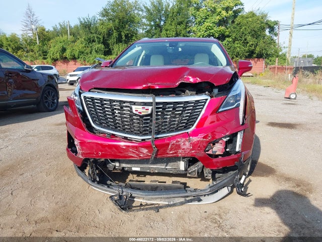 46022172 :رقم المزاد ، 1GYKNDRS4LZ221651 vin ، 2020 Cadillac Xt5 Awd Premium Luxury مزاد بيع