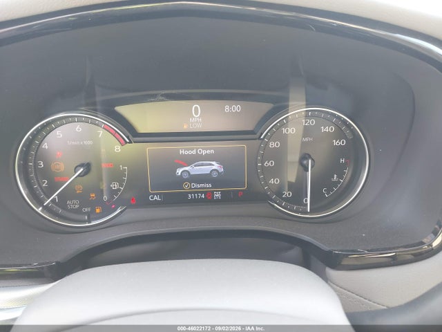 46022172 :رقم المزاد ، 1GYKNDRS4LZ221651 vin ، 2020 Cadillac Xt5 Awd Premium Luxury مزاد بيع
