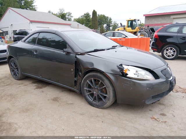 2007 Pontiac G6 Gt მანქანა იყიდება აუქციონზე, vin: 1G2ZH35N474111907, აუქციონის ნომერი: 46022176