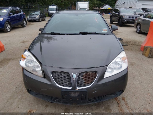 2007 Pontiac G6 Gt მანქანა იყიდება აუქციონზე, vin: 1G2ZH35N474111907, აუქციონის ნომერი: 46022176