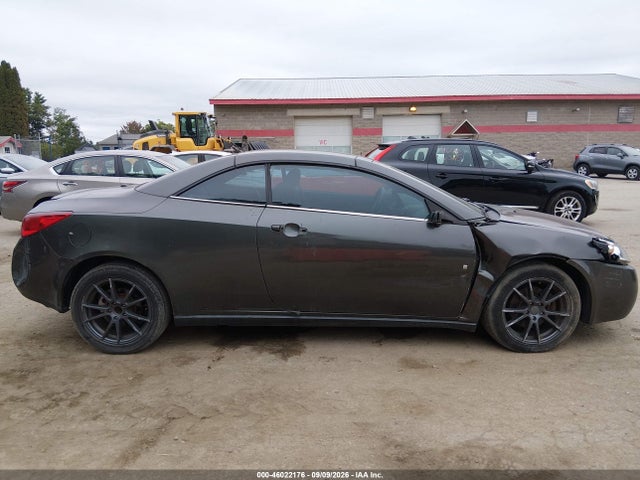 2007 Pontiac G6 Gt მანქანა იყიდება აუქციონზე, vin: 1G2ZH35N474111907, აუქციონის ნომერი: 46022176