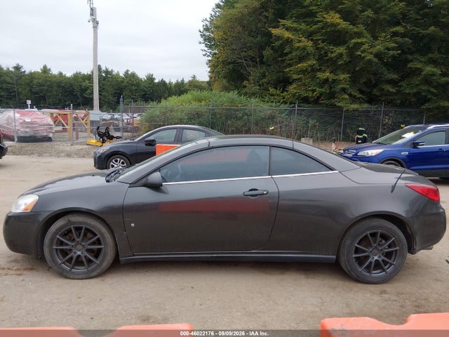 2007 Pontiac G6 Gt მანქანა იყიდება აუქციონზე, vin: 1G2ZH35N474111907, აუქციონის ნომერი: 46022176