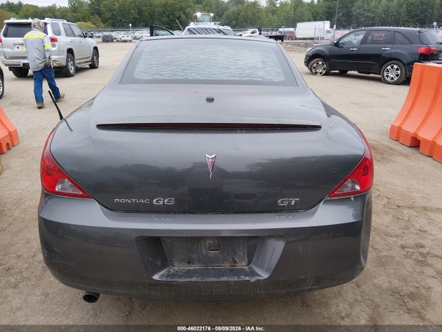 2007 Pontiac G6 Gt მანქანა იყიდება აუქციონზე, vin: 1G2ZH35N474111907, აუქციონის ნომერი: 46022176