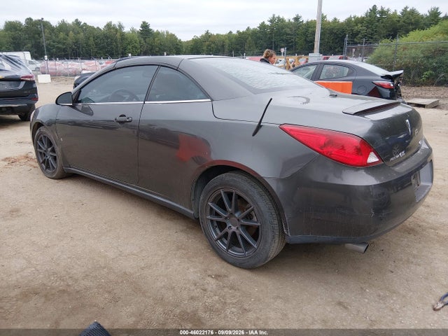 2007 Pontiac G6 Gt მანქანა იყიდება აუქციონზე, vin: 1G2ZH35N474111907, აუქციონის ნომერი: 46022176