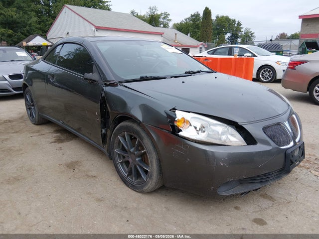 2007 Pontiac G6 Gt მანქანა იყიდება აუქციონზე, vin: 1G2ZH35N474111907, აუქციონის ნომერი: 46022176
