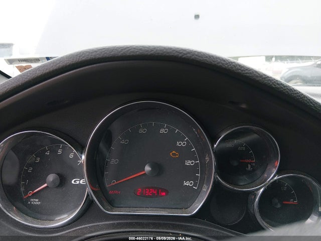 2007 Pontiac G6 Gt მანქანა იყიდება აუქციონზე, vin: 1G2ZH35N474111907, აუქციონის ნომერი: 46022176