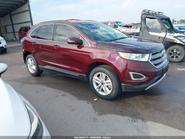 Auction sale of the 2017 Ford Edge Sel, vin: 2FMPK4J91HBC09640, lot number: 46022177