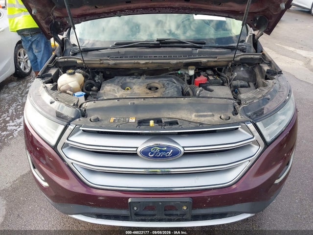 Aukcja sprzedaży 2017 Ford Edge Sel, vin: 2FMPK4J91HBC09640, numer aukcji: 46022177