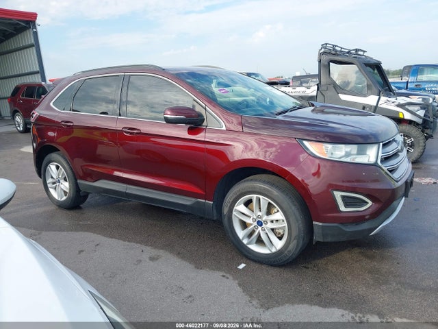 Aukcja sprzedaży 2017 Ford Edge Sel, vin: 2FMPK4J91HBC09640, numer aukcji: 46022177