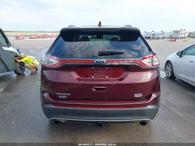 Aukcja sprzedaży 2017 Ford Edge Sel, vin: 2FMPK4J91HBC09640, numer aukcji: 46022177