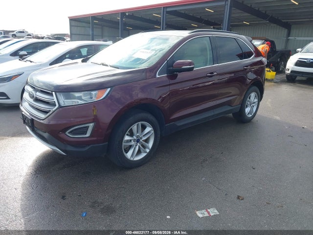 Aukcja sprzedaży 2017 Ford Edge Sel, vin: 2FMPK4J91HBC09640, numer aukcji: 46022177