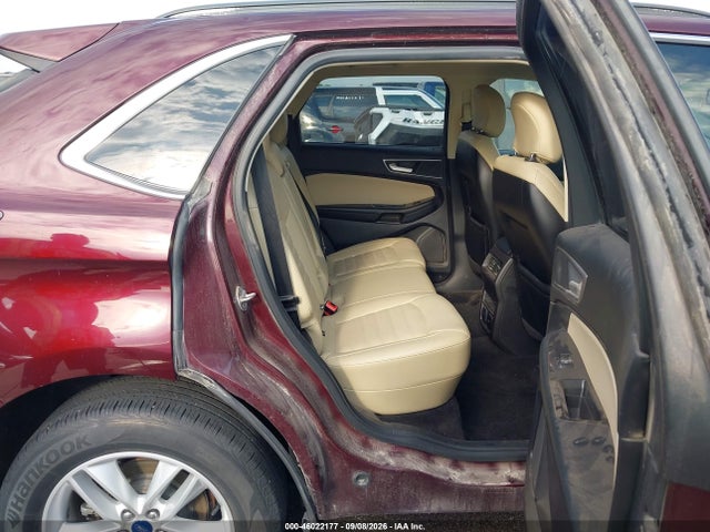 Aukcja sprzedaży 2017 Ford Edge Sel, vin: 2FMPK4J91HBC09640, numer aukcji: 46022177