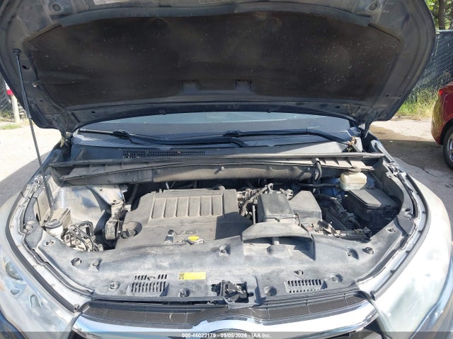 Продаж на аукціоні авто 2015 Toyota Highlander Limited Platinum V6, vin: 5TDDKRFH0FS097087, номер лоту: 46022179