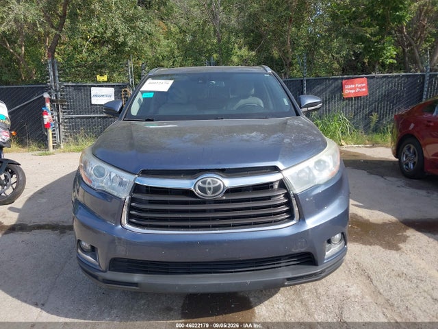 Продаж на аукціоні авто 2015 Toyota Highlander Limited Platinum V6, vin: 5TDDKRFH0FS097087, номер лоту: 46022179