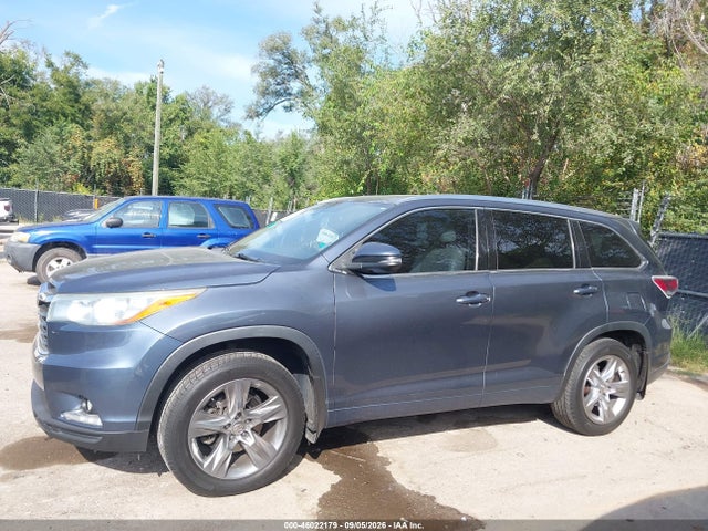 Продаж на аукціоні авто 2015 Toyota Highlander Limited Platinum V6, vin: 5TDDKRFH0FS097087, номер лоту: 46022179