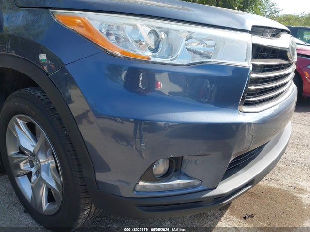 Продаж на аукціоні авто 2015 Toyota Highlander Limited Platinum V6, vin: 5TDDKRFH0FS097087, номер лоту: 46022179