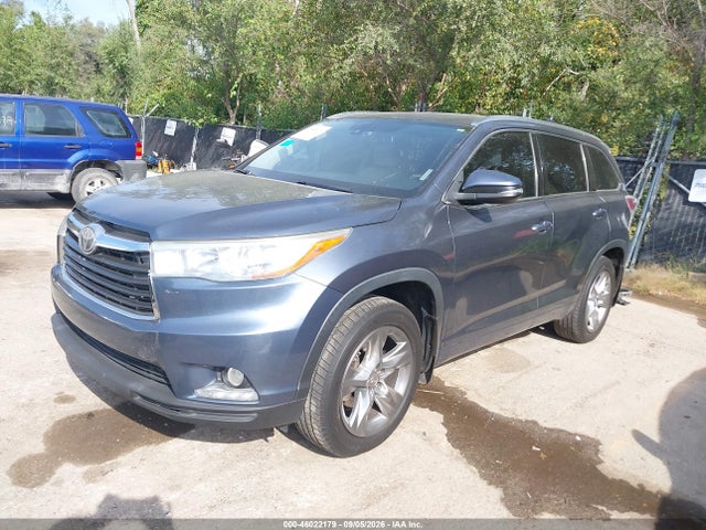 Продаж на аукціоні авто 2015 Toyota Highlander Limited Platinum V6, vin: 5TDDKRFH0FS097087, номер лоту: 46022179