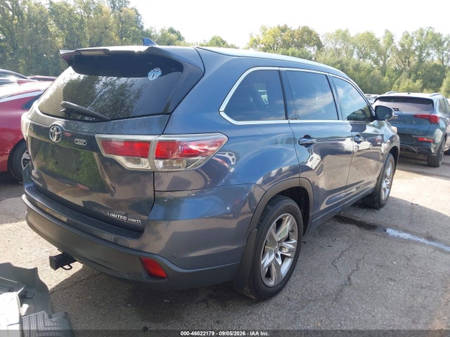 Продаж на аукціоні авто 2015 Toyota Highlander Limited Platinum V6, vin: 5TDDKRFH0FS097087, номер лоту: 46022179