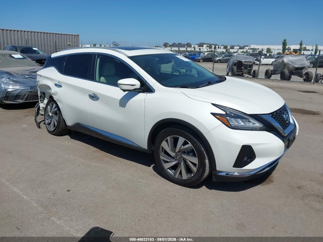 Nissan Murano Sl Fwd 2020 5N1AZ2CJXLN131112 главное изображение