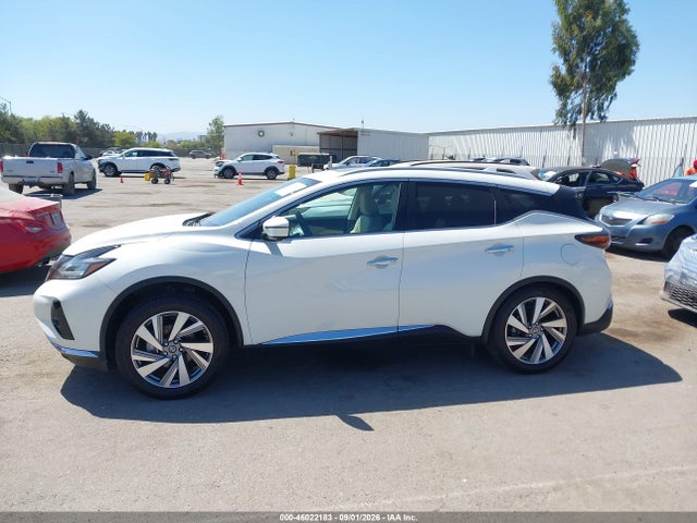 Aukcja sprzedaży 2020 Nissan Murano Sl Fwd, vin: 5N1AZ2CJXLN131112, numer aukcji: 46022183