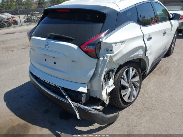 Aukcja sprzedaży 2020 Nissan Murano Sl Fwd, vin: 5N1AZ2CJXLN131112, numer aukcji: 46022183
