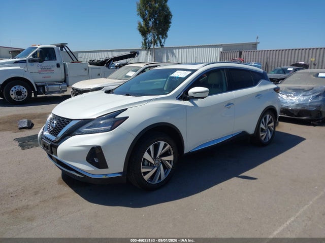 Aukcja sprzedaży 2020 Nissan Murano Sl Fwd, vin: 5N1AZ2CJXLN131112, numer aukcji: 46022183