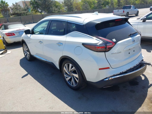 Aukcja sprzedaży 2020 Nissan Murano Sl Fwd, vin: 5N1AZ2CJXLN131112, numer aukcji: 46022183