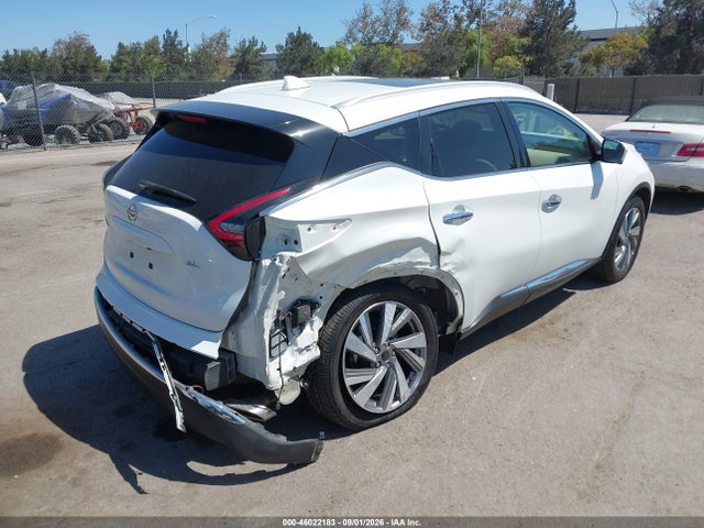 Aukcja sprzedaży 2020 Nissan Murano Sl Fwd, vin: 5N1AZ2CJXLN131112, numer aukcji: 46022183